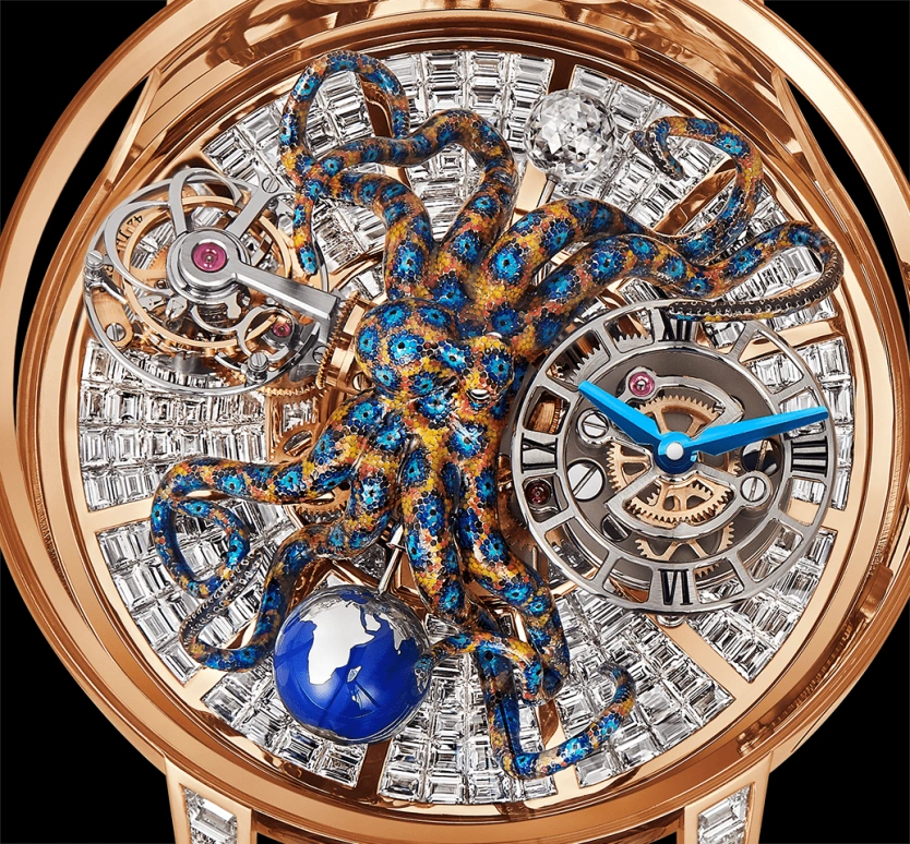 Jacob & Co.,Astronomia ,Rose Gold,Gold,Handwound,60hours,In-house Caliber,AT802,AT802.40.BD.UA.A