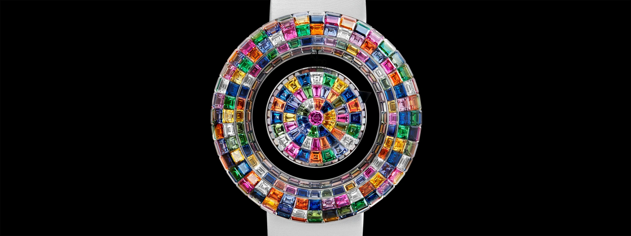 Jacob & Co.,Brilliant 44mm,44mm,Gold,White Gold,Quartz,Sapphire,White Gold,Gold,Sapphire,BM555,BM555.30.AB.UA.C