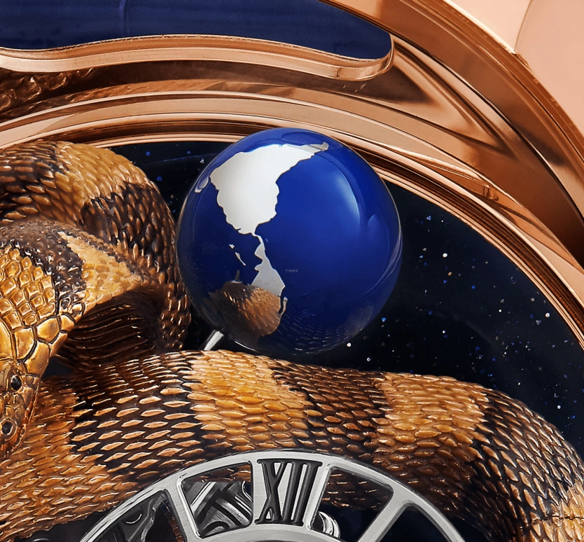 Jacob & Co.,Astronomia ,Rose Gold,Gold,Handwound,60hours,In-house Caliber,AT102,AT102.40.AC.UA.A