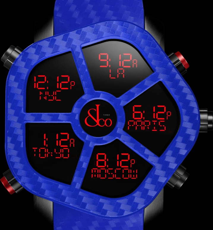 Jacob & Co.,Ghost ,Stainless Steel,Quartz,In-house Caliber,GH100,GH100.11.NS.PC.ANE4D