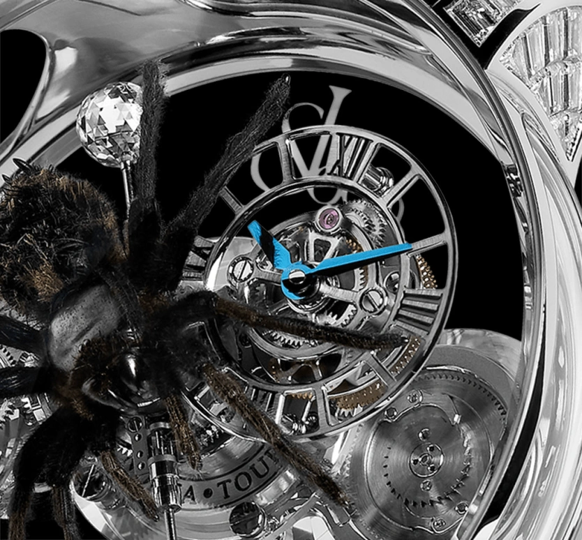 Jacob & Co.,Astronomia ,Gold,White Gold,Handwound,60hours,In-house Caliber,AT820,AT820.30.SP.SD.B