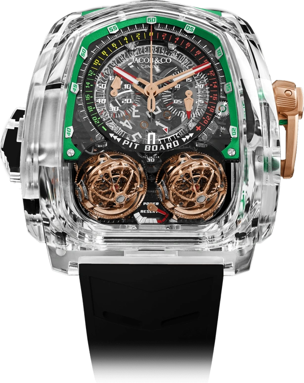 Jacob & Co. Twin Turbo Furious TT220.80.AA.AC.A
