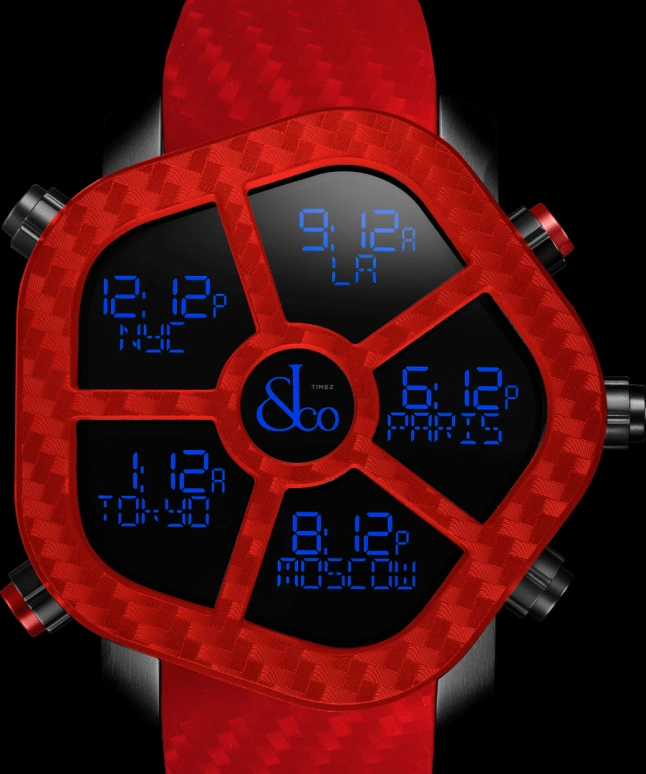 Jacob & Co.,Ghost ,Stainless Steel,Quartz,In-house Caliber,GH100,GH100.11.NS.PC.AND4D