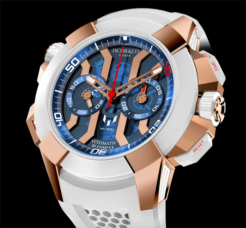 Jacob & Co.,EPIC ,Rose Gold,Titanium,Gold,48hours,In-house Caliber,EC313,EC313.42.PE.AA.A