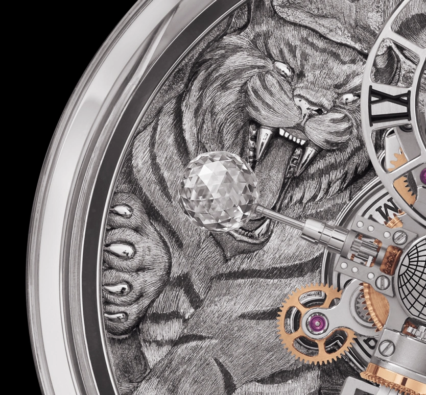 Jacob & Co.,Astronomia ,Gold,White Gold,Handwound,60hours,In-house Caliber,AT100,AT100.30.AA.UA.B