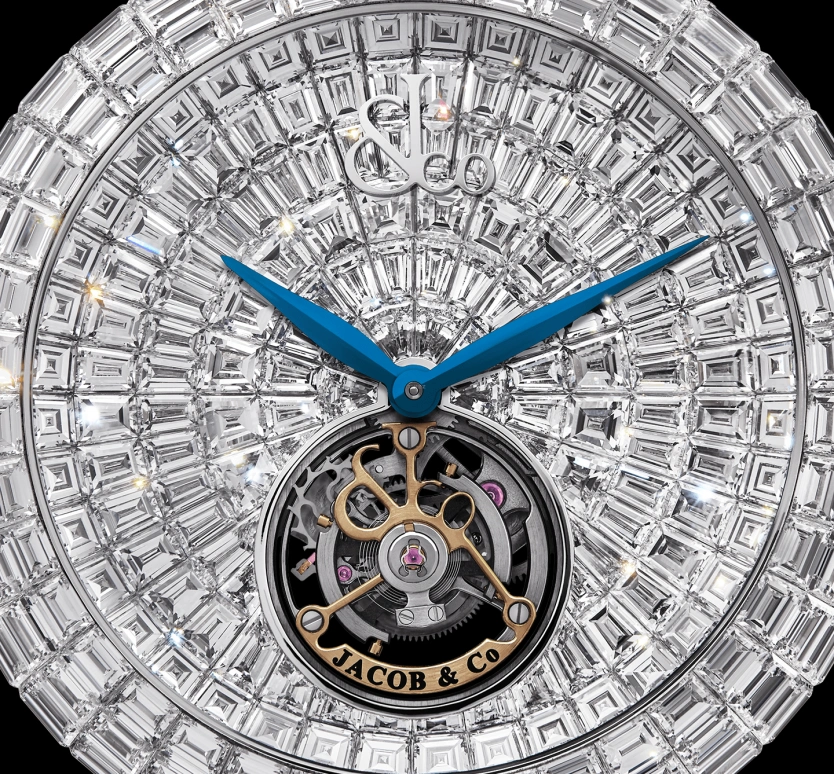 Jacob & Co.,Brilliant ,Gold,White Gold,Handwound,100hours,In-house Caliber,BT543,BT543.30.BD.BD.B
