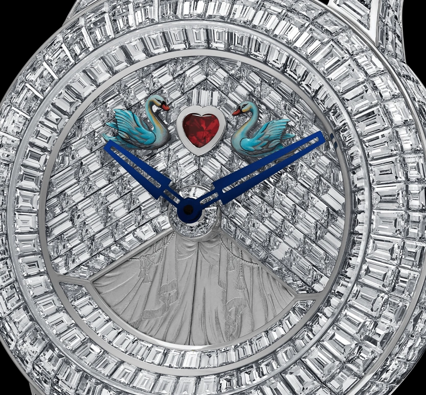 Jacob & Co.,Rasputin 47.60mm,47.60mm,Gold,White Gold,Silver,Handwound,Minute Repeater,50hours,CT200,CT200.30.BD.BD.A