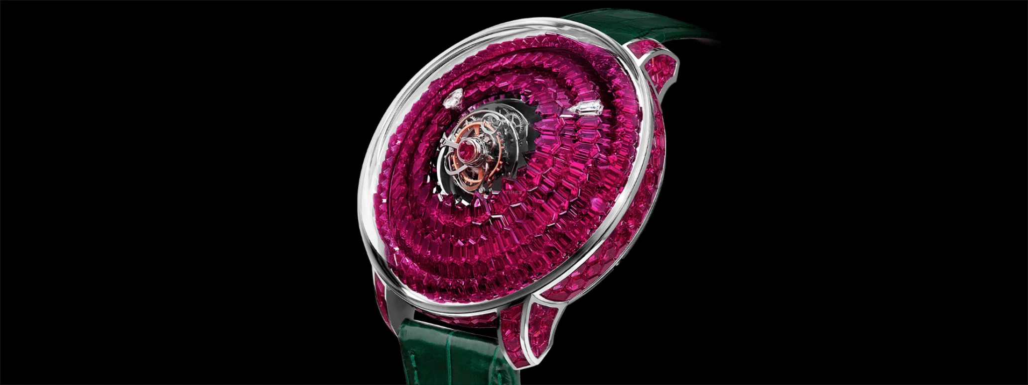 Jacob & Co.,the Mystery ,Gold,White Gold,Handwound,60hours,In-house Caliber,SN800,SN800.30.BR.UA.A
