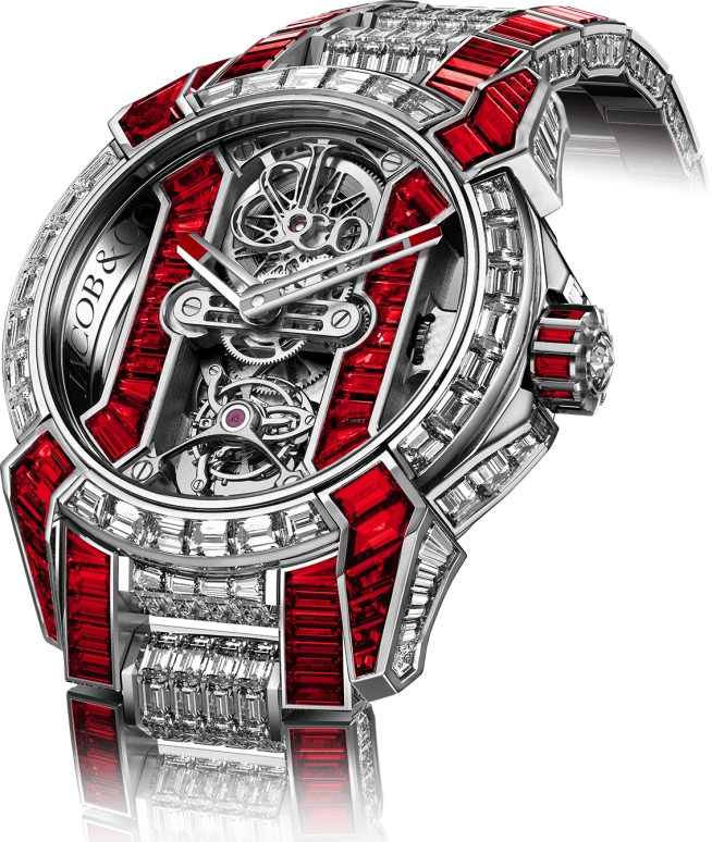 Jacob & Co. EPIC EX500.30.BD.BR.A30BC