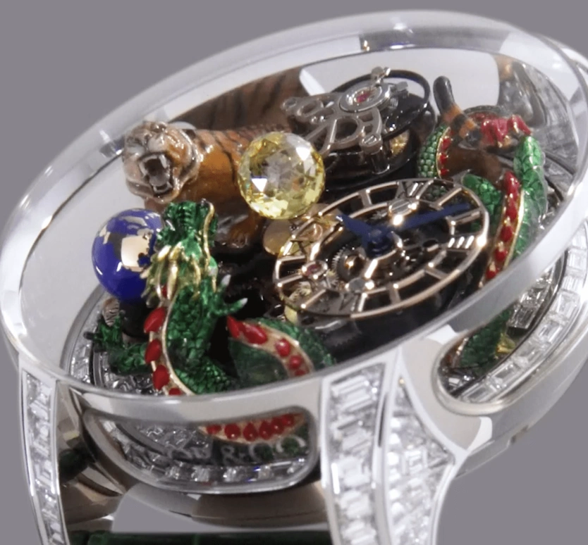 Jacob & Co.,Astronomia 44mm,44mm,Gold,White Gold,Handwound,48hours,In-house Caliber,AS912,AS912.30.AA.AA.ABALA