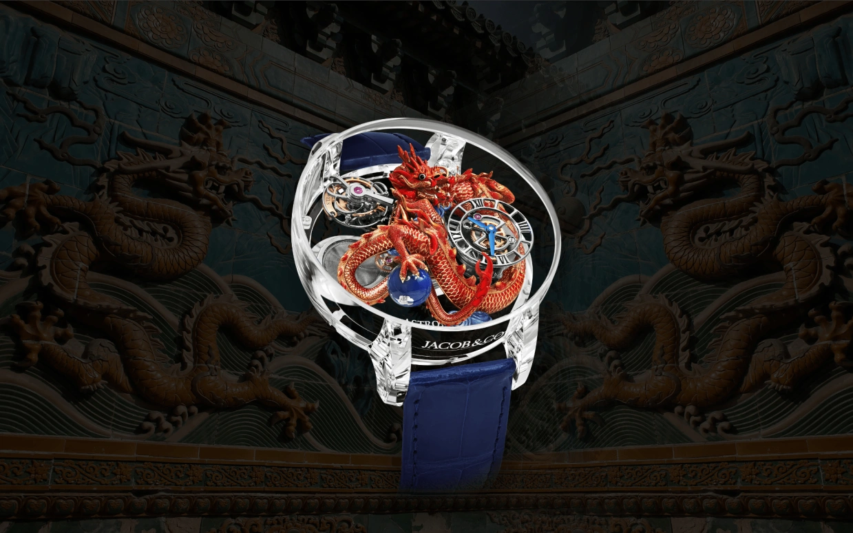 Jacob & Co.,Astronomia 50mm,50mm,Sapphire,Handwound,60hours,In-house Caliber,AT125,AT125.80.DR.UA.B
