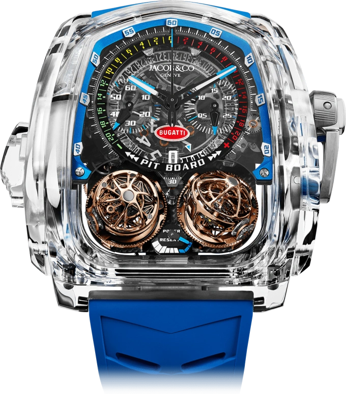 Jacob & Co. Twin Turbo Furious TT220.80.AA.AB.A