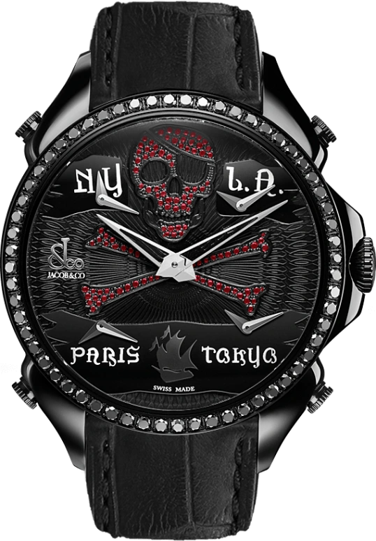 Jacob & Co. The Five Time Zone PZ500.11.SO.NU.A
