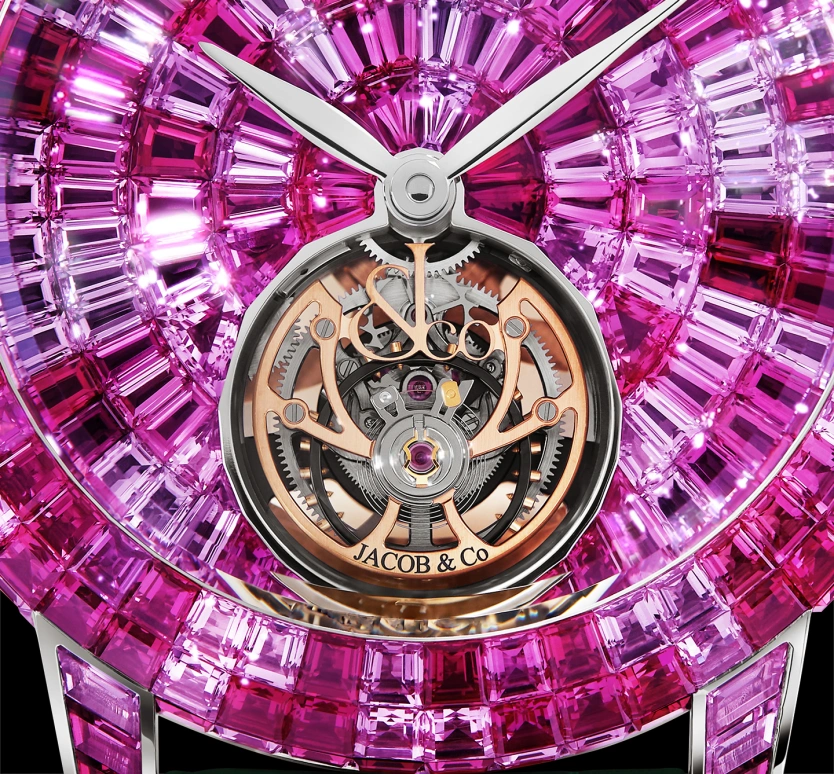 Jacob & Co.,Caviar Tourbillon ,CV210,CV210.30.AA.UB.A