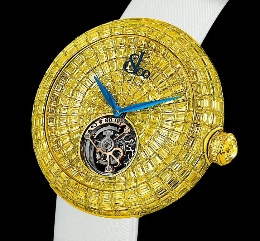 Jacob & Co.,Brilliant ,Yellow Gold,Gold,BT543,BT543.50.BY.BY.B