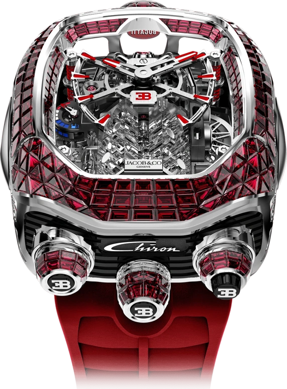 Jacob & Co.,Bugatti Chiron ,BU800,BU800.30.BR.UA.ABRUA