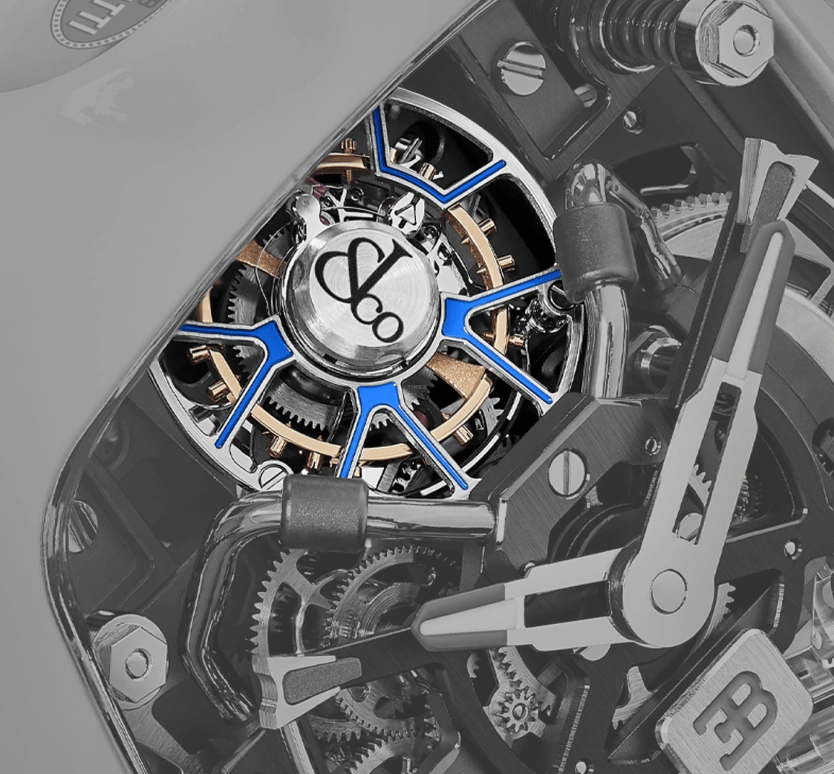Jacob & Co.,Bugatti Chiron ,Rose Gold,Gold,Handwound,60hours,In-house Caliber,BU200,BU200.40.AA.AA.BBRUA