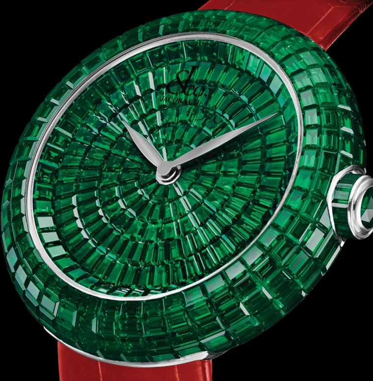 Jacob & Co.,Brilliant 187mm,187mm,Sapphire,Emerald,BQ532,BQ532.30.BE.BE.A