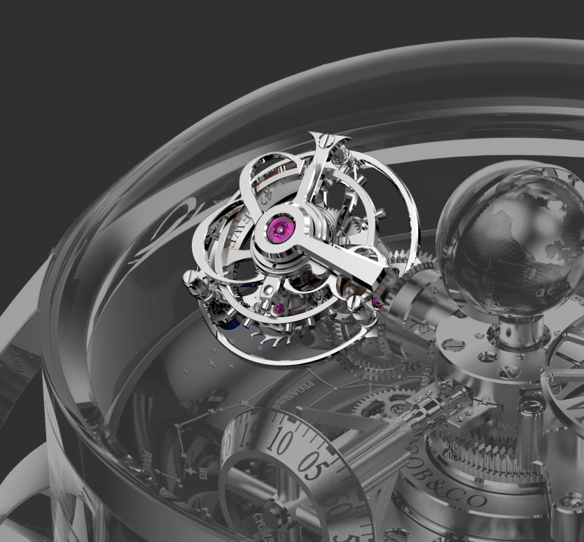 Jacob & Co.,Astronomia 47mm,47mm,Platinum,Handwound,60hours,In-house Caliber,AT110,AT110.60.AA.WD.A