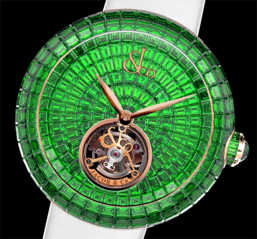 Jacob & Co.,Brilliant ,Yellow Gold,Gold,Handwound,100hours,In-house Caliber,BT543,BT543.40.BZ.BZ.B