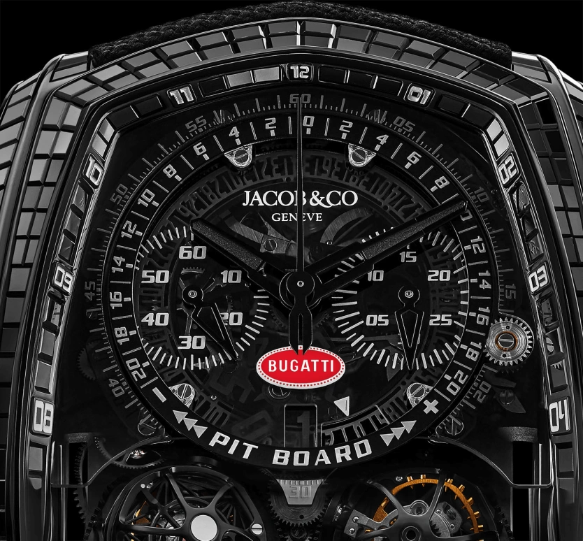 Jacob & Co.,Twin Turbo Furious ,TT800,TT800.31.AA.UA.A