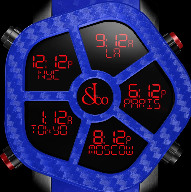 Jacob & Co.,Ghost ,Stainless Steel,Quartz,In-house Caliber,GH100,GH100.11.NS.PC.ANE4D