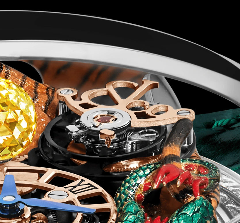 Jacob & Co.,Astronomia 44mm,44mm,Gold,White Gold,Handwound,48hours,In-house Caliber,AS912,AS912.30.AA.AA.ABALA