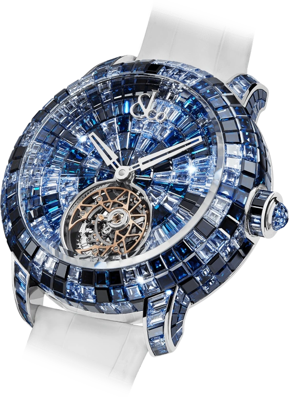 Jacob & Co. Caviar Tourbillon CV210.30.CB.CB.A