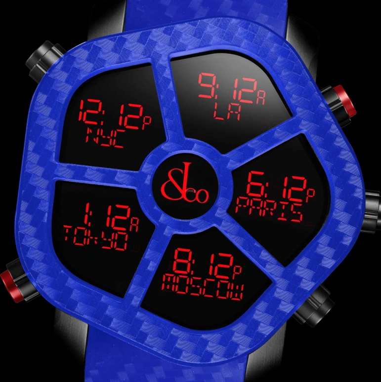 Jacob & Co.,Ghost ,Stainless Steel,Quartz,In-house Caliber,GH100,GH100.11.NS.PC.ANE4D