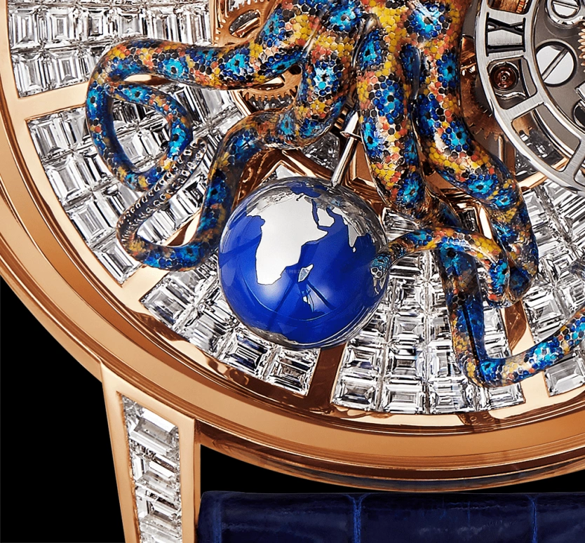 Jacob & Co.,Astronomia ,Rose Gold,Gold,Handwound,60hours,In-house Caliber,AT802,AT802.40.BD.UA.A