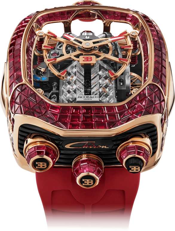 Jacob & Co. Bugatti Chiron BU800.40.BR.UA.ABRUA