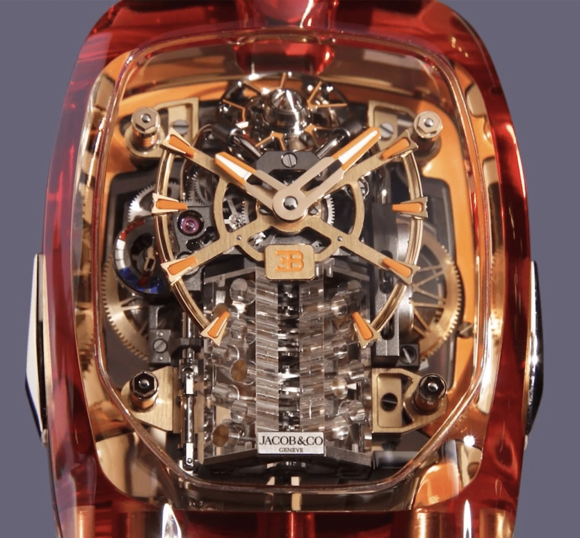 Jacob & Co.,Bugatti Chiron ,BU210,BU210.80.AE.UA.B