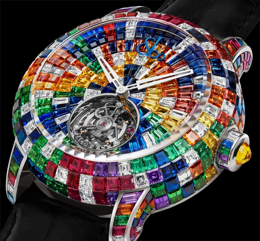 Jacob & Co.,Caviar Tourbillon ,CV201,CV201.30.AA.UA.A