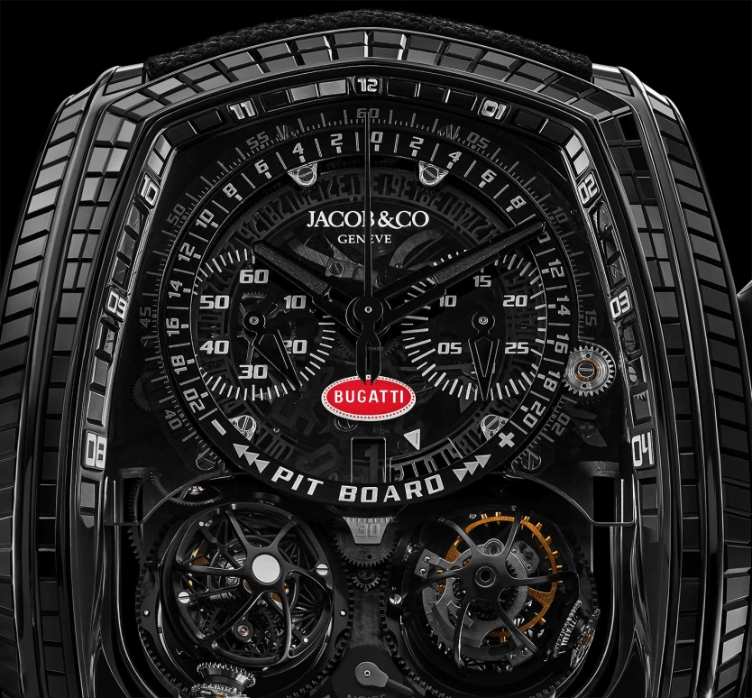 Jacob & Co.,Twin Turbo Furious ,TT800,TT800.31.AA.UA.A