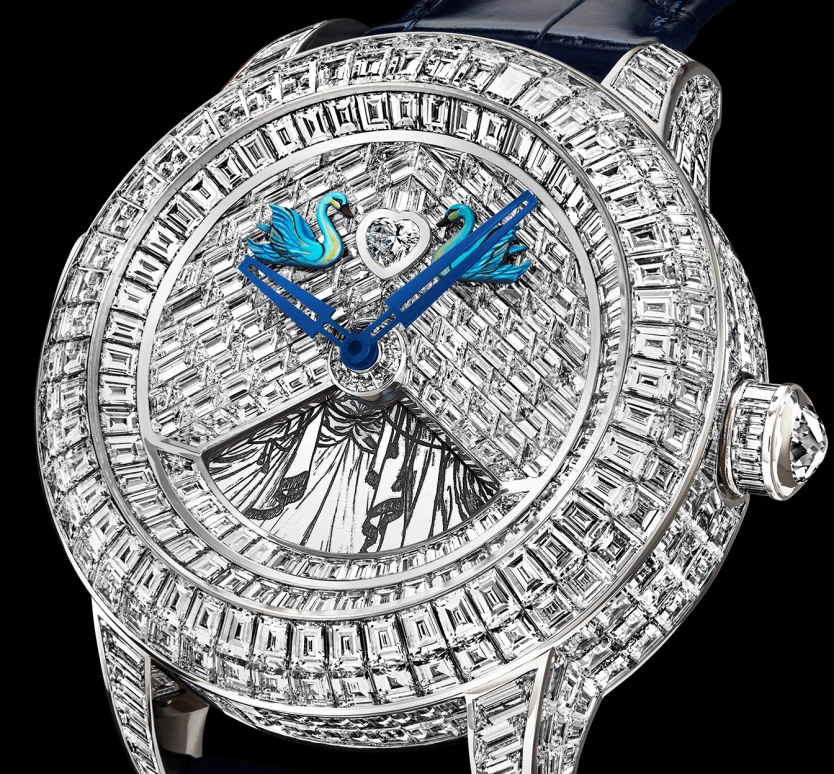 Jacob & Co.,Rasputin 47.60mm,47.60mm,Gold,White Gold,Silver,Handwound,Minute Repeater,50hours,CT200,CT200.30.BD.UE.A
