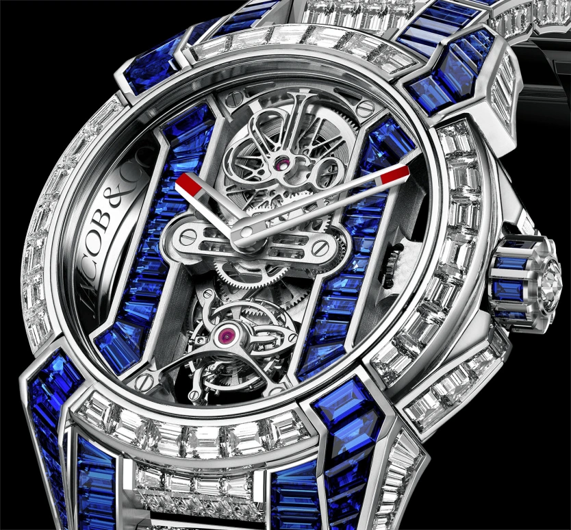 Jacob & Co.,EPIC ,EX500,EX500.30.BD.BB.A30BB