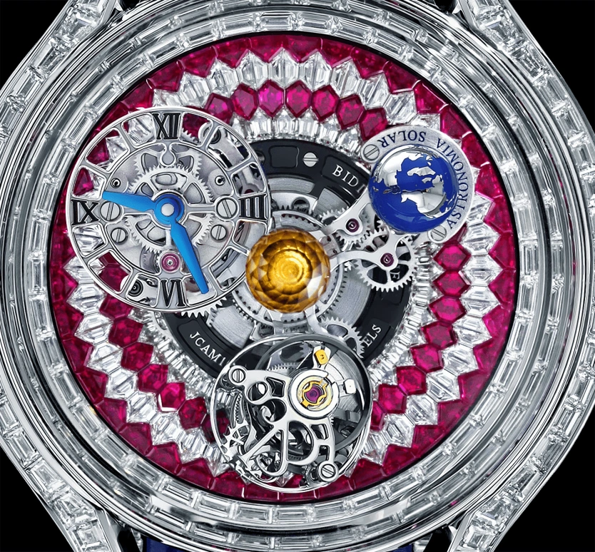 Jacob & Co.,Astronomia 44mm,44mm,Palladium,Handwound,48hours,In-house Caliber,AS900,AS900.64.AA.UB.A
