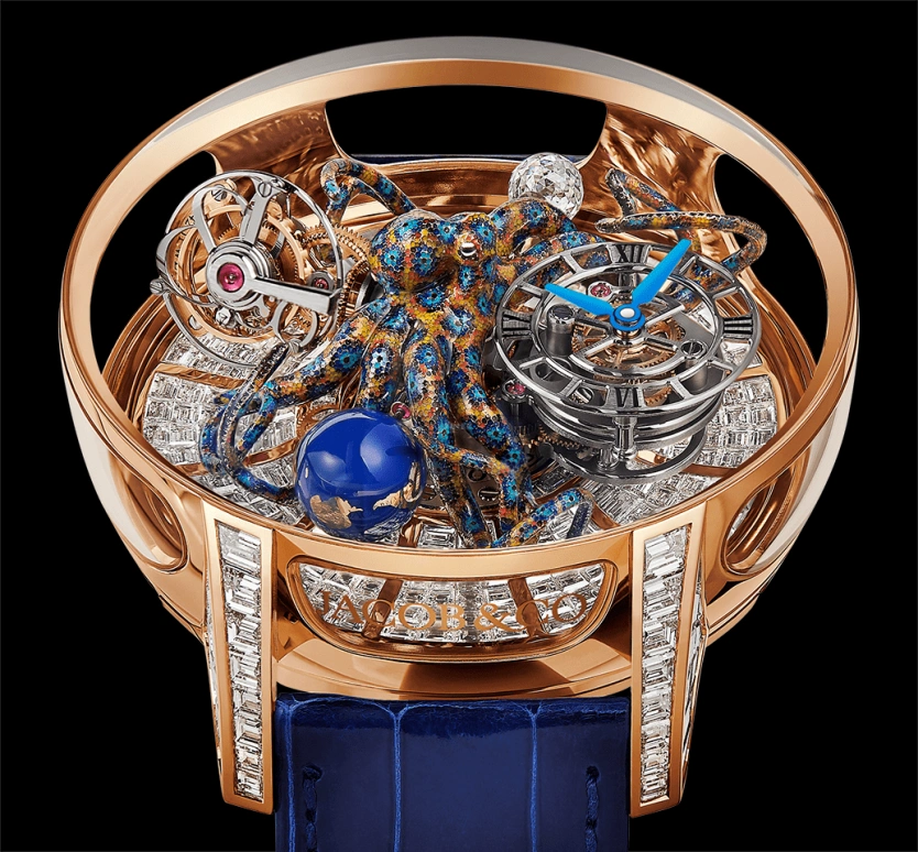 Jacob & Co.,Astronomia ,Rose Gold,Gold,Handwound,60hours,In-house Caliber,AT802,AT802.40.BD.UA.A