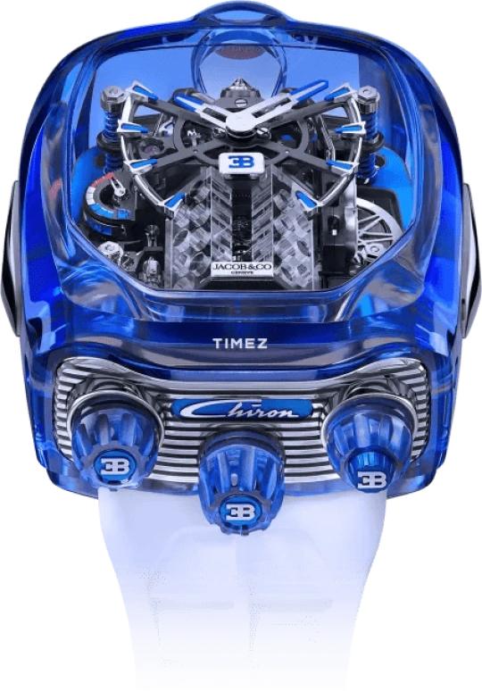 Jacob & Co. Bugatti Chiron BU210.80.AH.UA.BBRUA