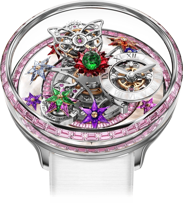 Jacob & Co. Fleurs de Jardin AF321.30.BA.AC.A