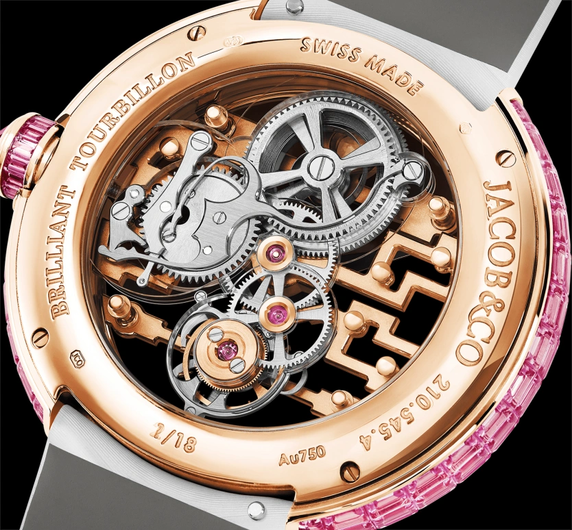 Jacob & Co.,Brilliant ,BT545,BT545.40.SP.RB.B