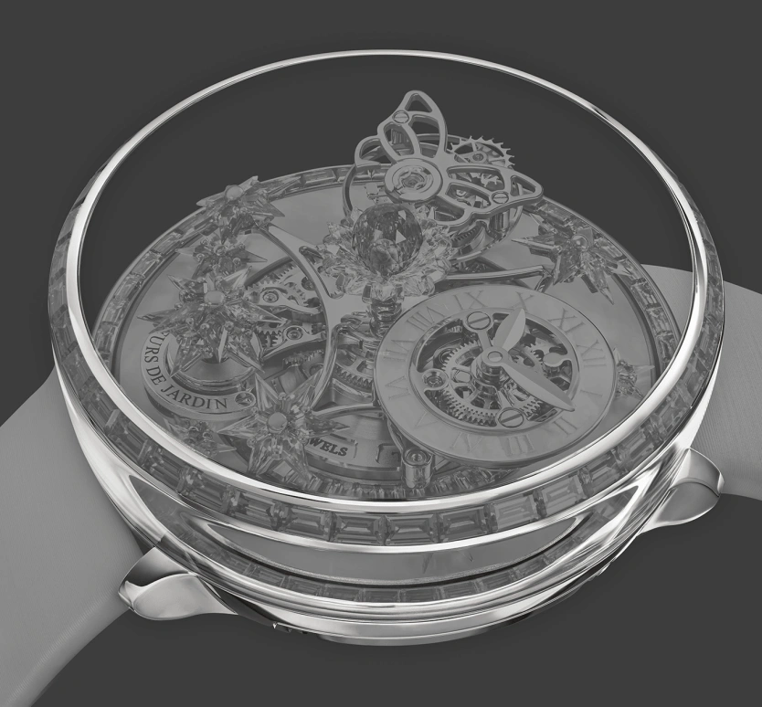 Jacob & Co.,Fleurs de Jardin ,Handwound,48hours,In-house Caliber,AF321,AF321.30.BD.AE.BBSAA