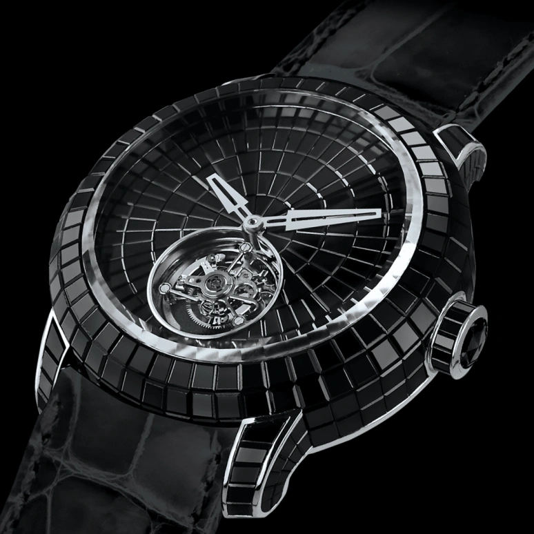 Jacob & Co.,Caviar Tourbillon ,Handwound,100hours,In-house Caliber,CV201,CV201.30.BS.BS.B