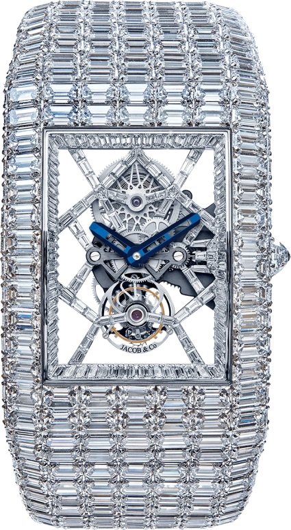 Jacob & Co.,Billionaire 54x43mm,54x43mm,Gold,White Gold,Silver,Skeleton,Handwound,Tourbillon,72hours,Khaled Mohamed Khaled,Officer Ricky,Rick Ross,DJ Khaled,Renzel,Rozay,BL115,BL115.30.BD.AA.A30BD