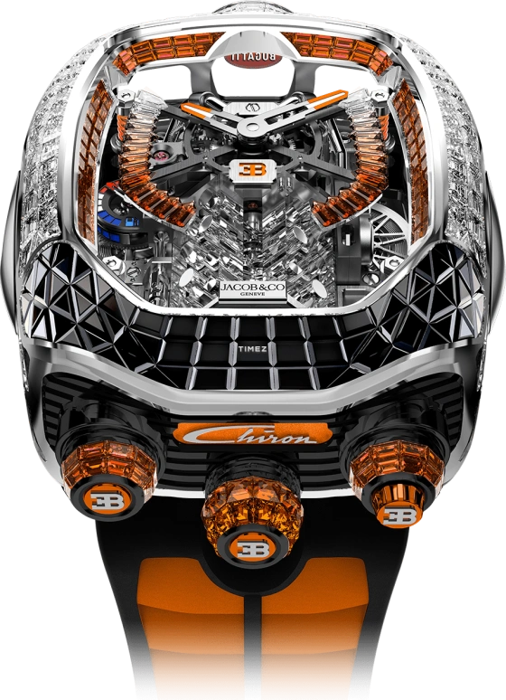 Jacob & Co. Bugatti Chiron BU800.30.AI.UA.ABRUA
