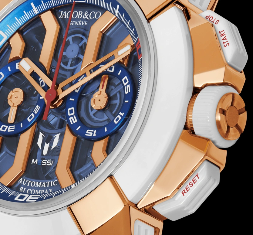 Jacob & Co.,EPIC ,Rose Gold,Titanium,Gold,48hours,In-house Caliber,EC313,EC313.42.PE.AA.A