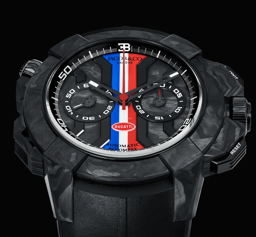 Jacob & Co.,EPIC ,Forged Carbon,Titanium,Carbon,48hours,In-house Caliber,EC333,EC333.29.AA.AA.A
