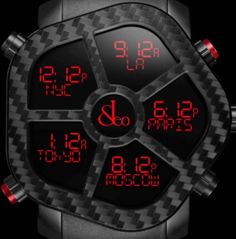 Jacob & Co.,Ghost ,GH100,GH100.11.NS.PC.ANA4D