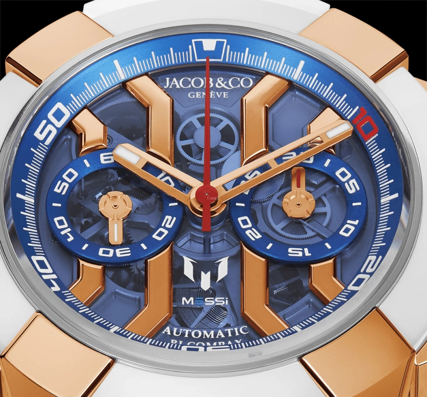 Jacob & Co.,EPIC ,Rose Gold,Titanium,Gold,48hours,In-house Caliber,EC313,EC313.42.PE.AA.A