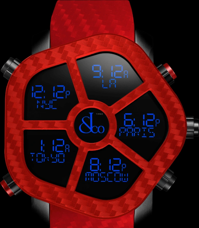 Jacob & Co.,Ghost ,Stainless Steel,Quartz,In-house Caliber,GH100,GH100.11.NS.PC.AND4D